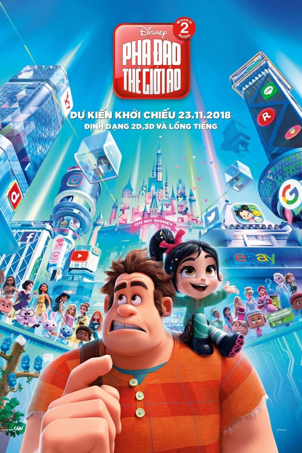 Ralph Breaks the Internet