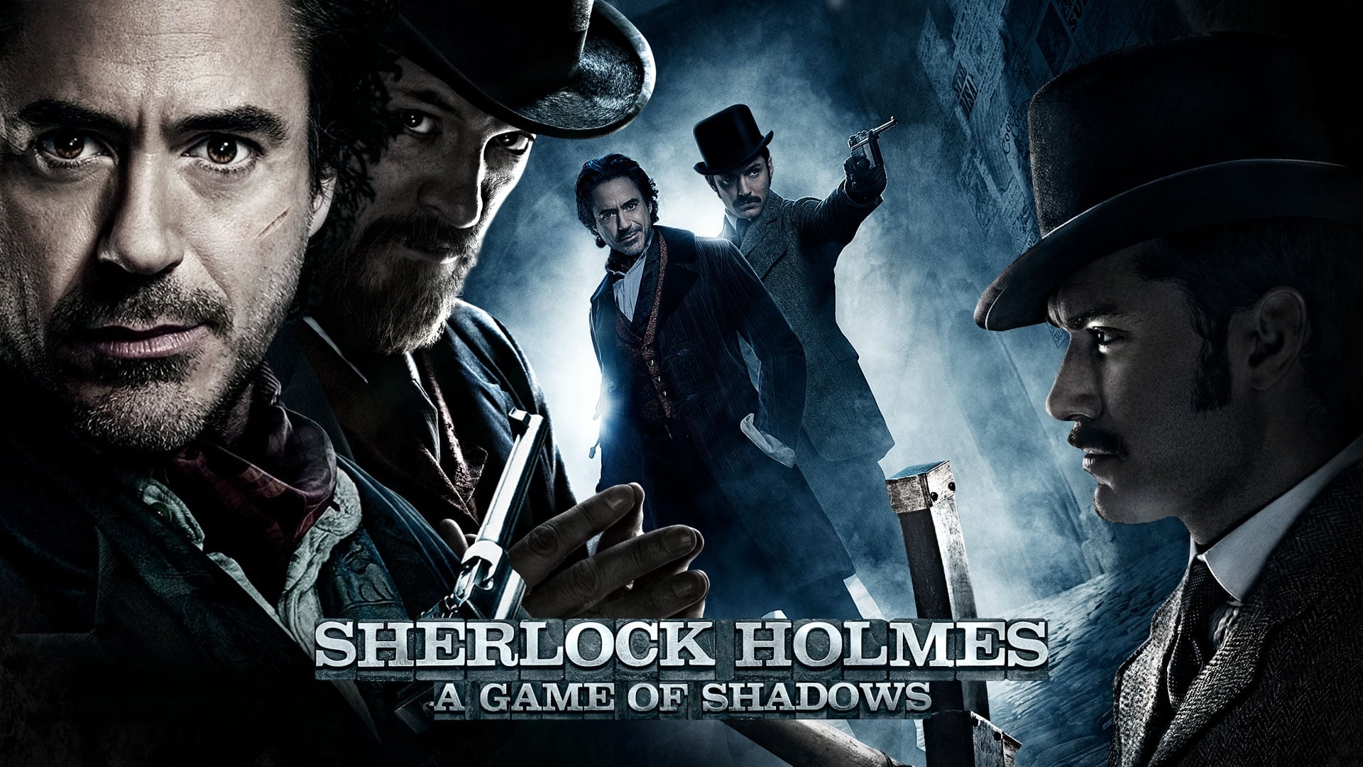 Sherlock Holmes: Juego de Sombras