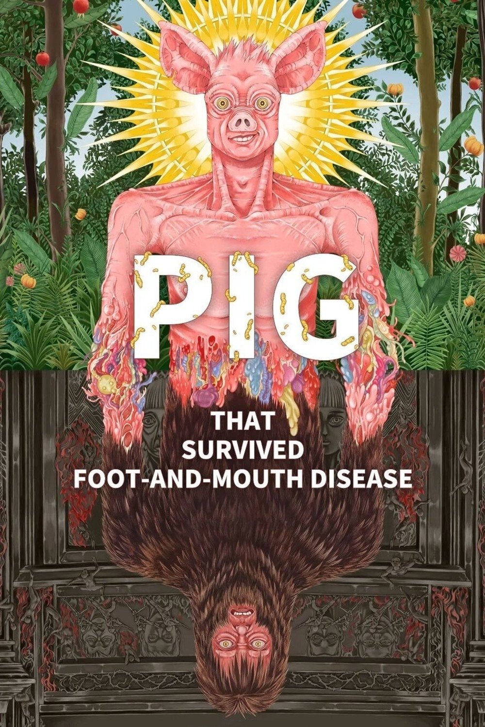 Pig that Survived Foot-and-Mouth Disease