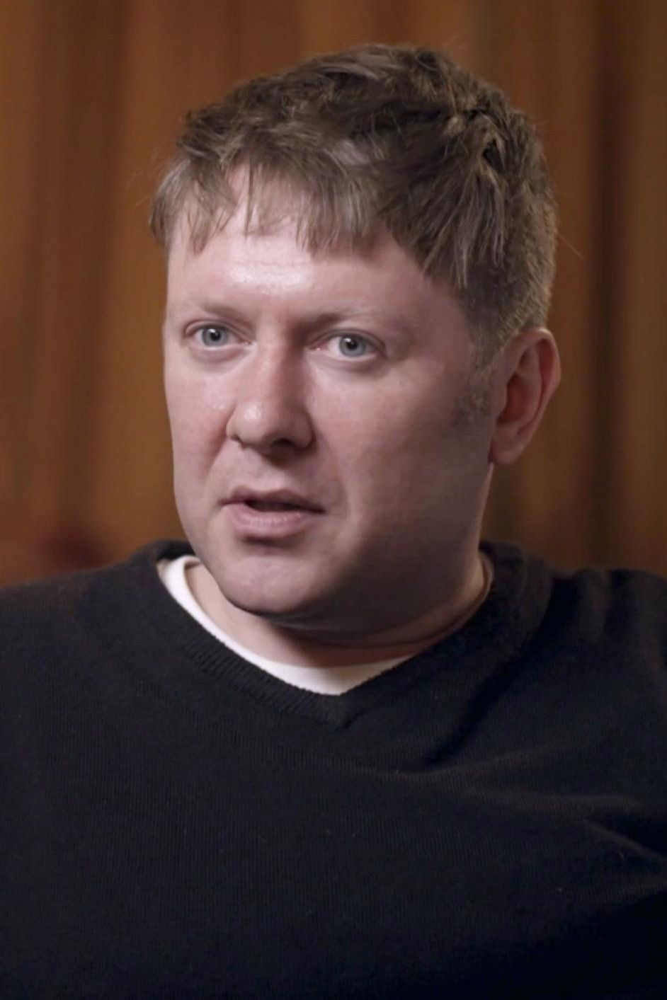 et billede af Simon Farquhar