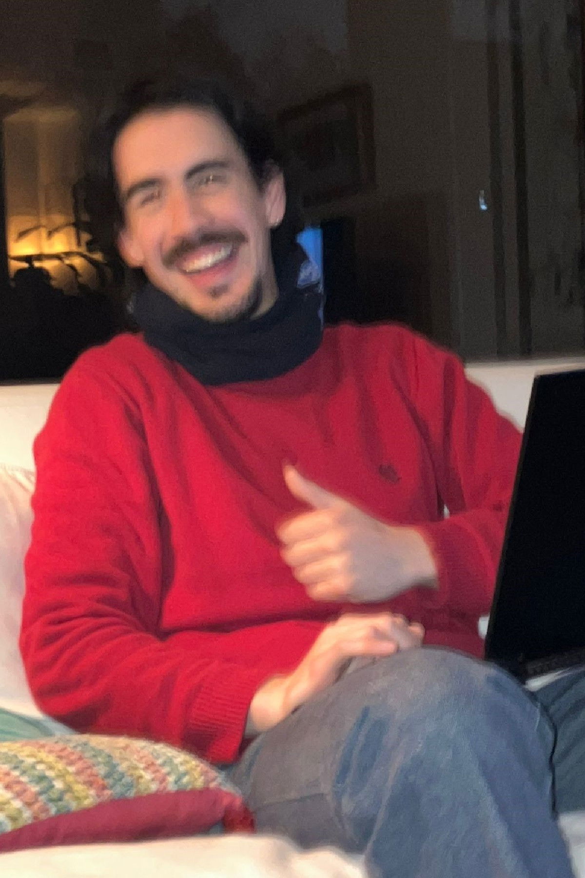 et billede af Raimundo Bucher