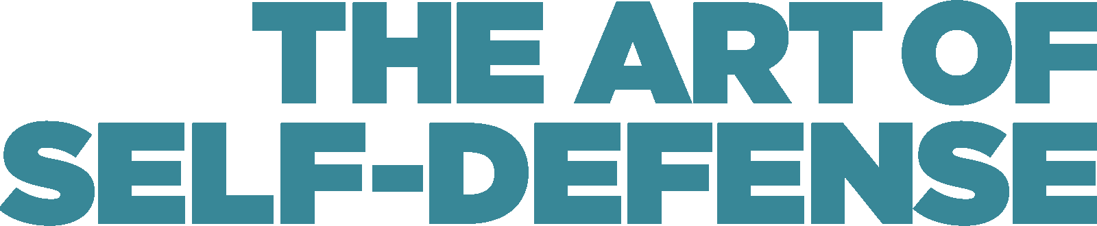 The Art of Self-Defense Logo