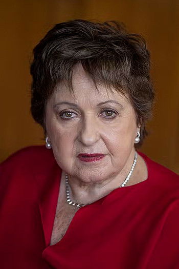 et billede af Luisa Strina