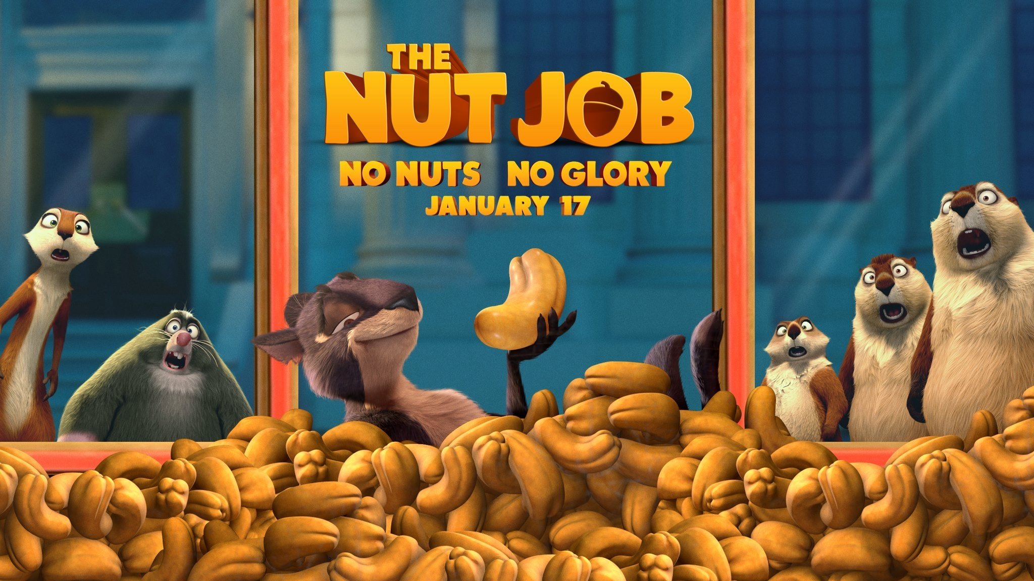 The Nut Job (2014)