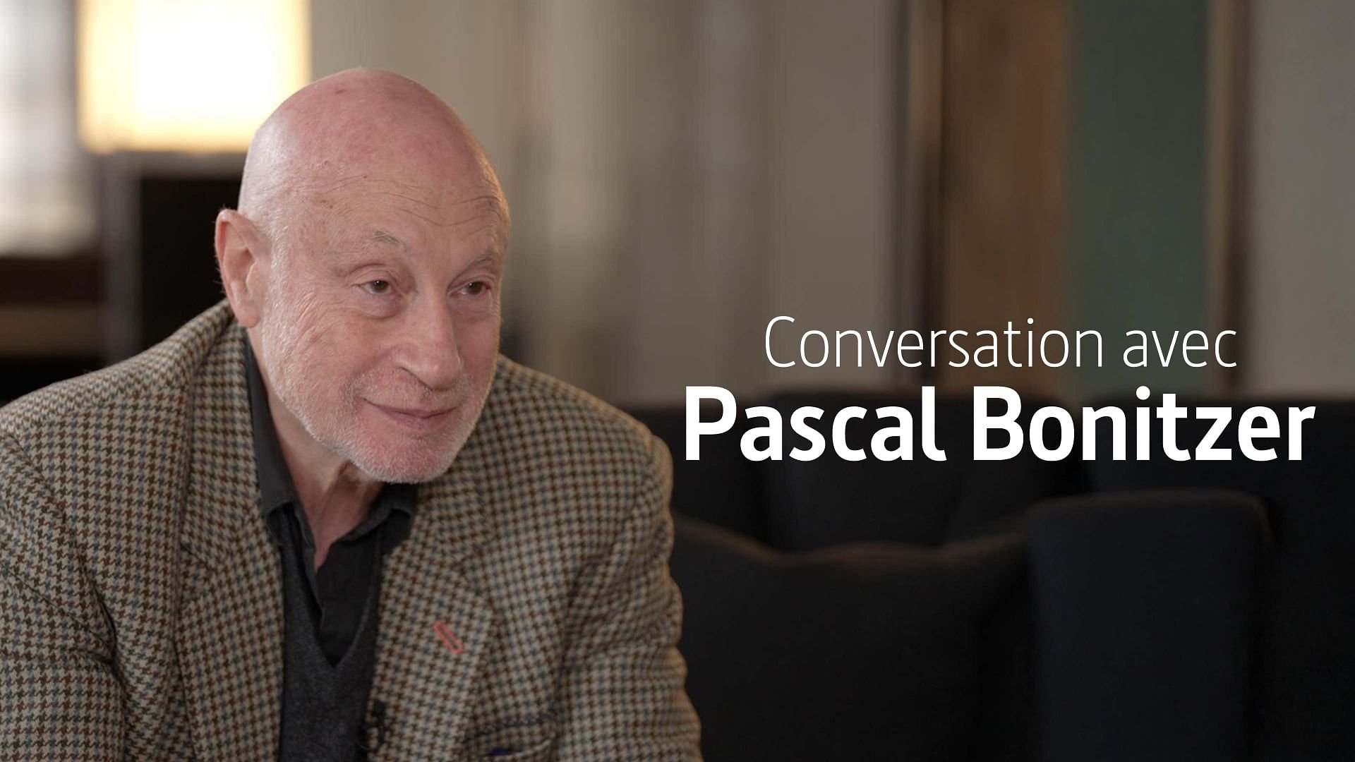 Conversation avec Pascal Bonitzer