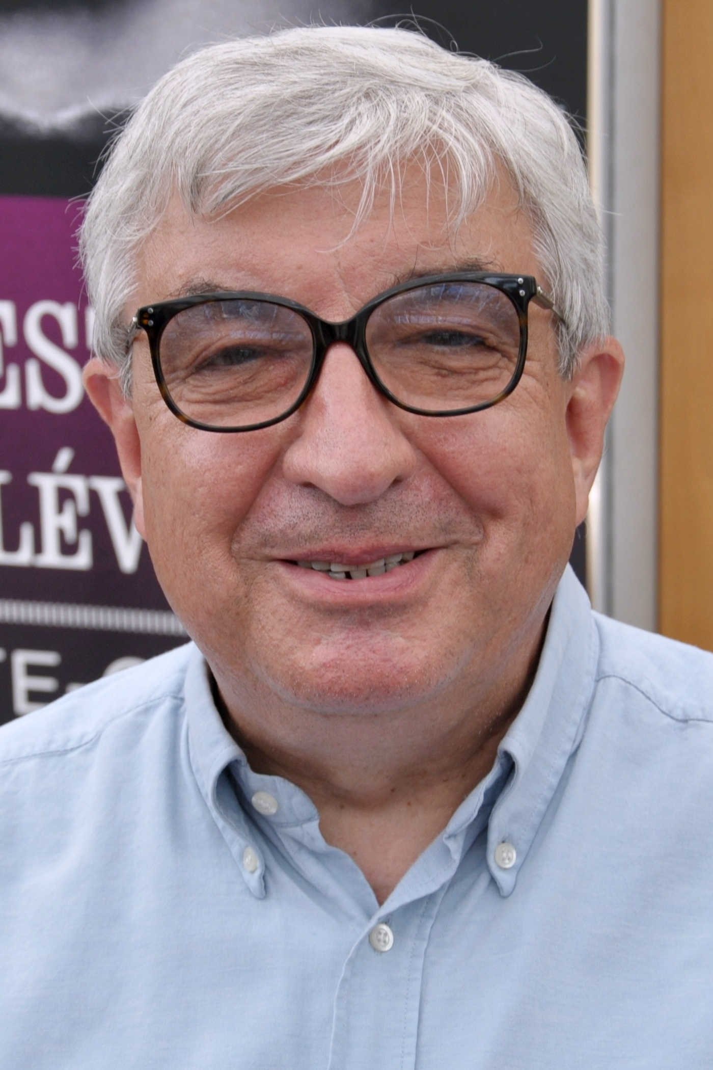 et billede af Thierry Heckendorn