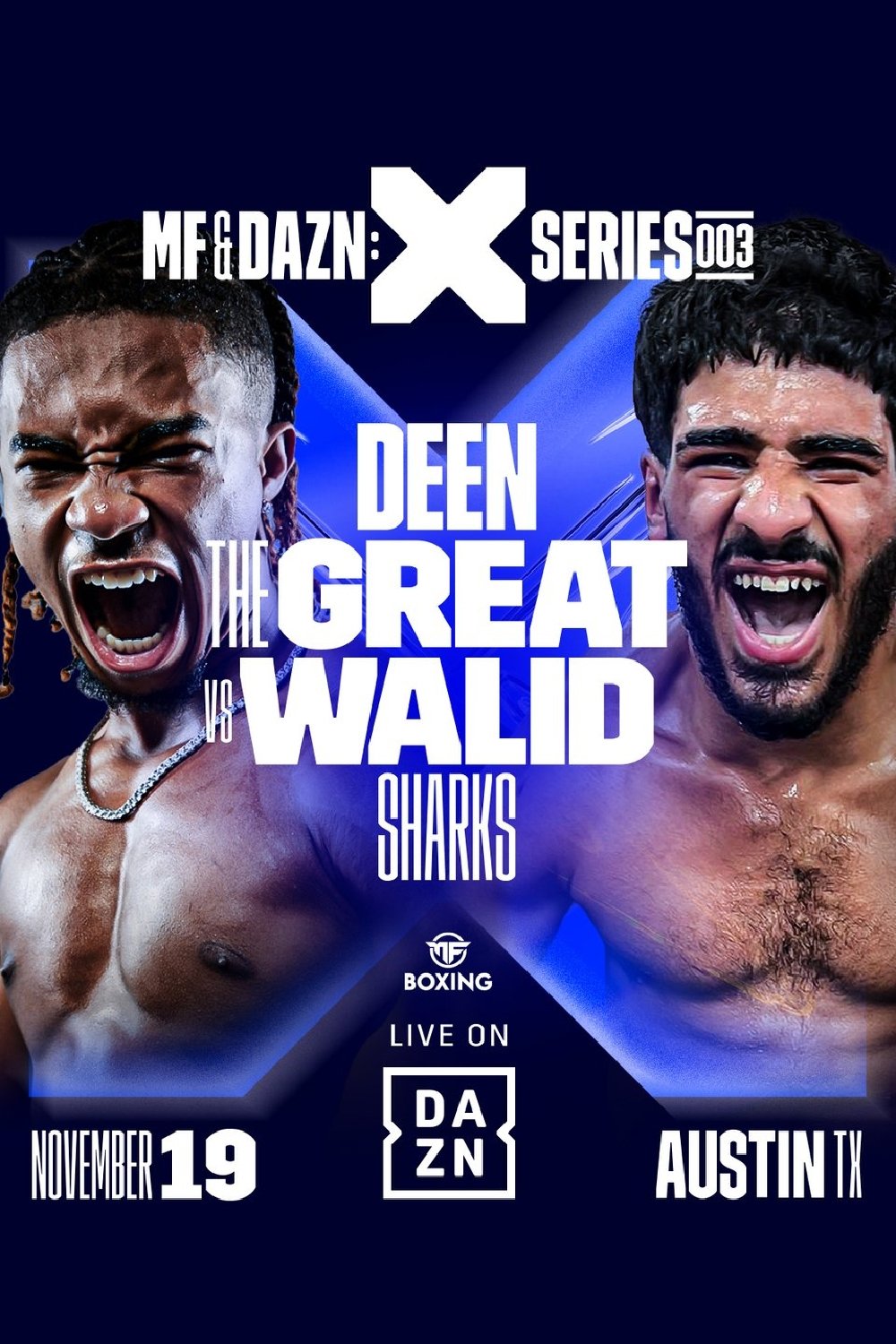 Deen The Great vs. Walid Sharks Deen The Great vs. Walid Sharks