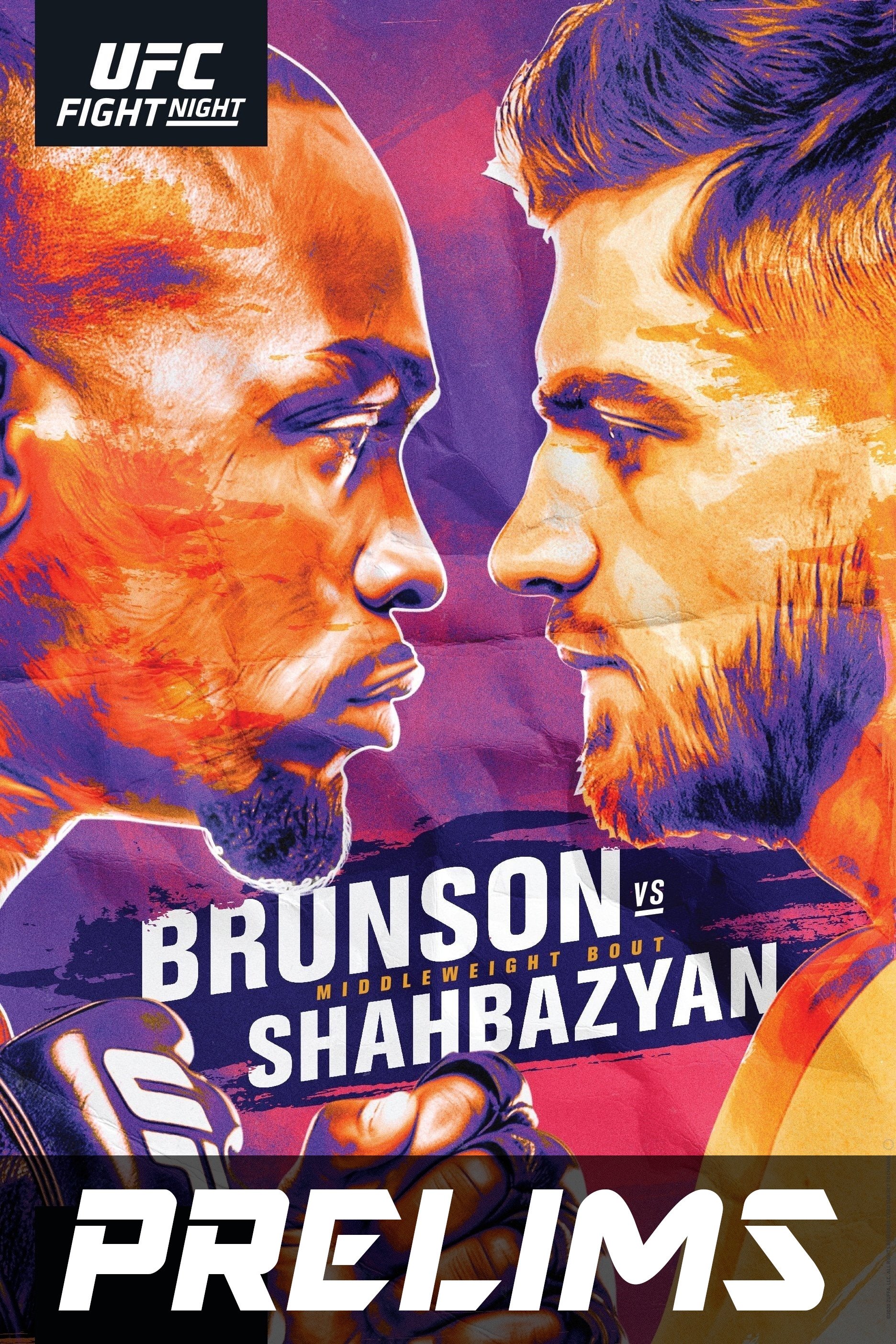 UFC Fight Night 173: Brunson vs. Shahbazyan