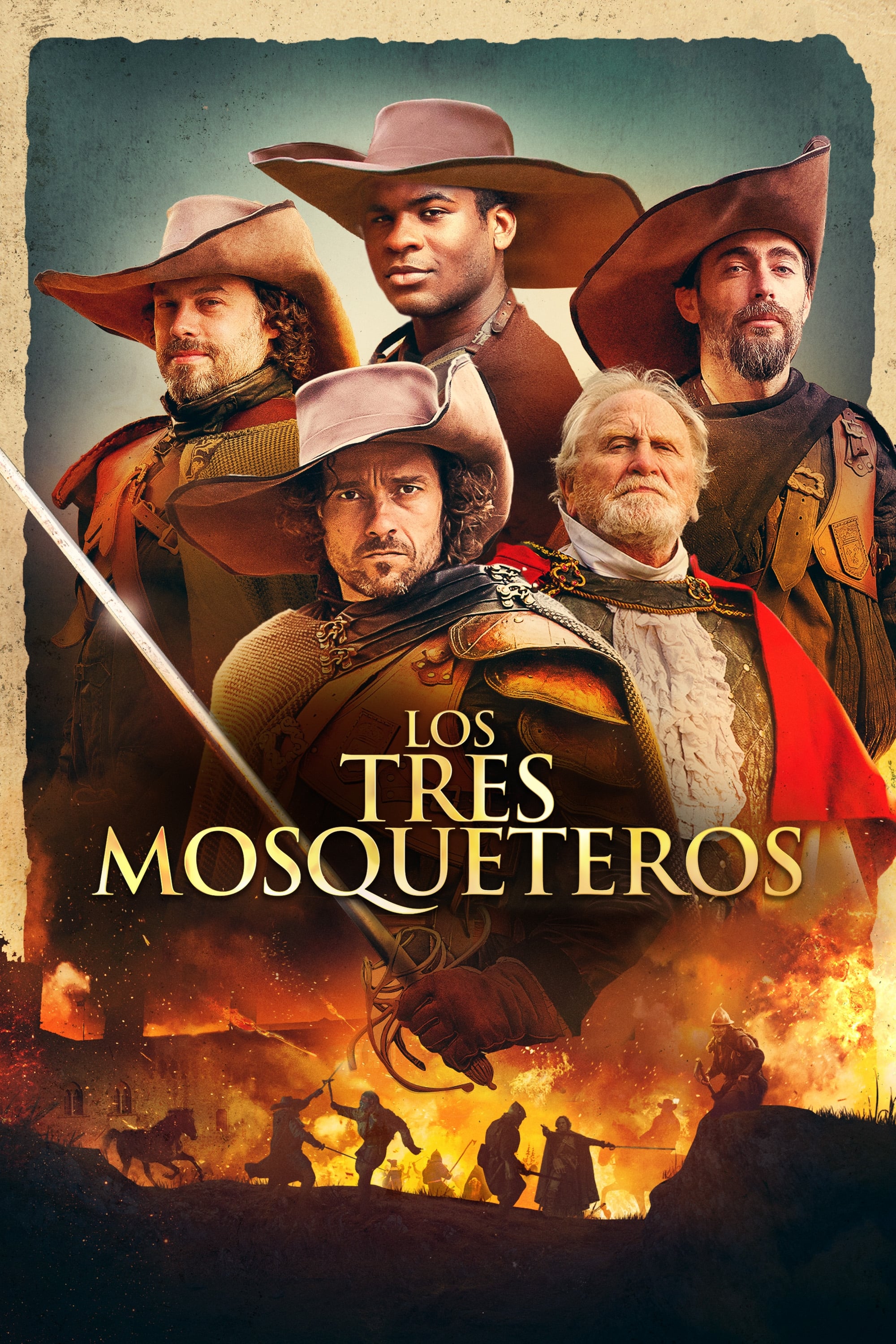 Ver Los tres mosqueteros online HD - Cuevana 2