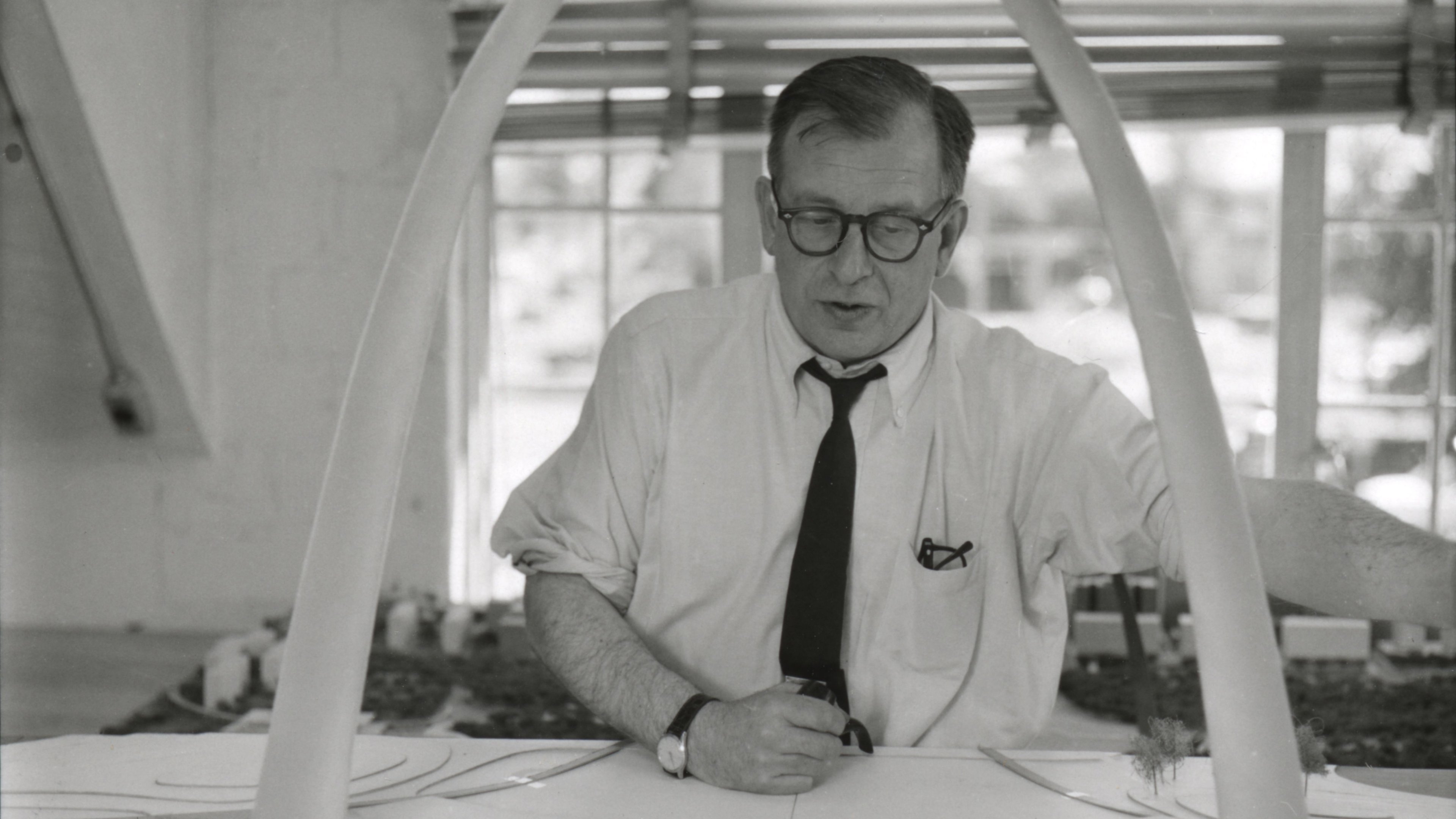 American Masters Season 30 :Episode 9  Eero Saarinen: The Architect Who Saw the Future