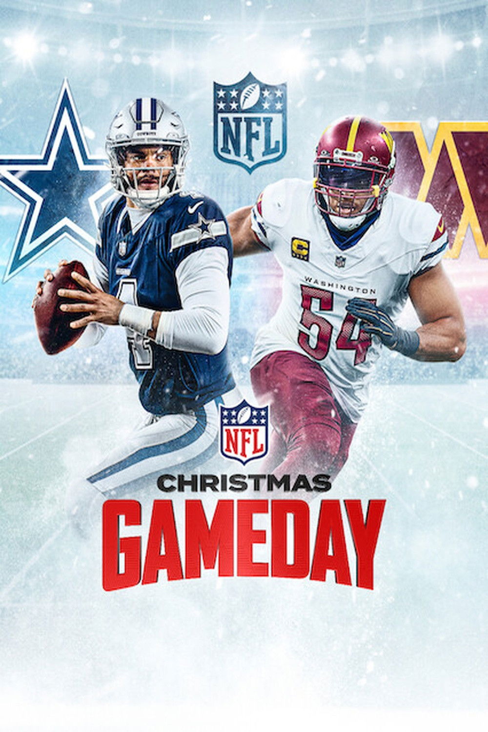 Christmas Gameday: Cowboys vs. Commanders