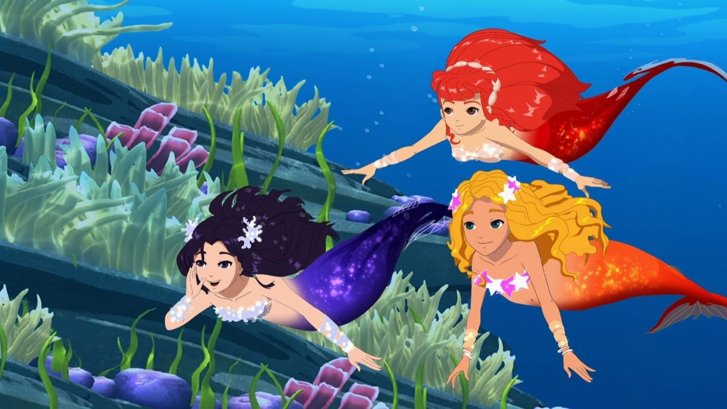 Assistir H20: Mermaid Adventures - séries online