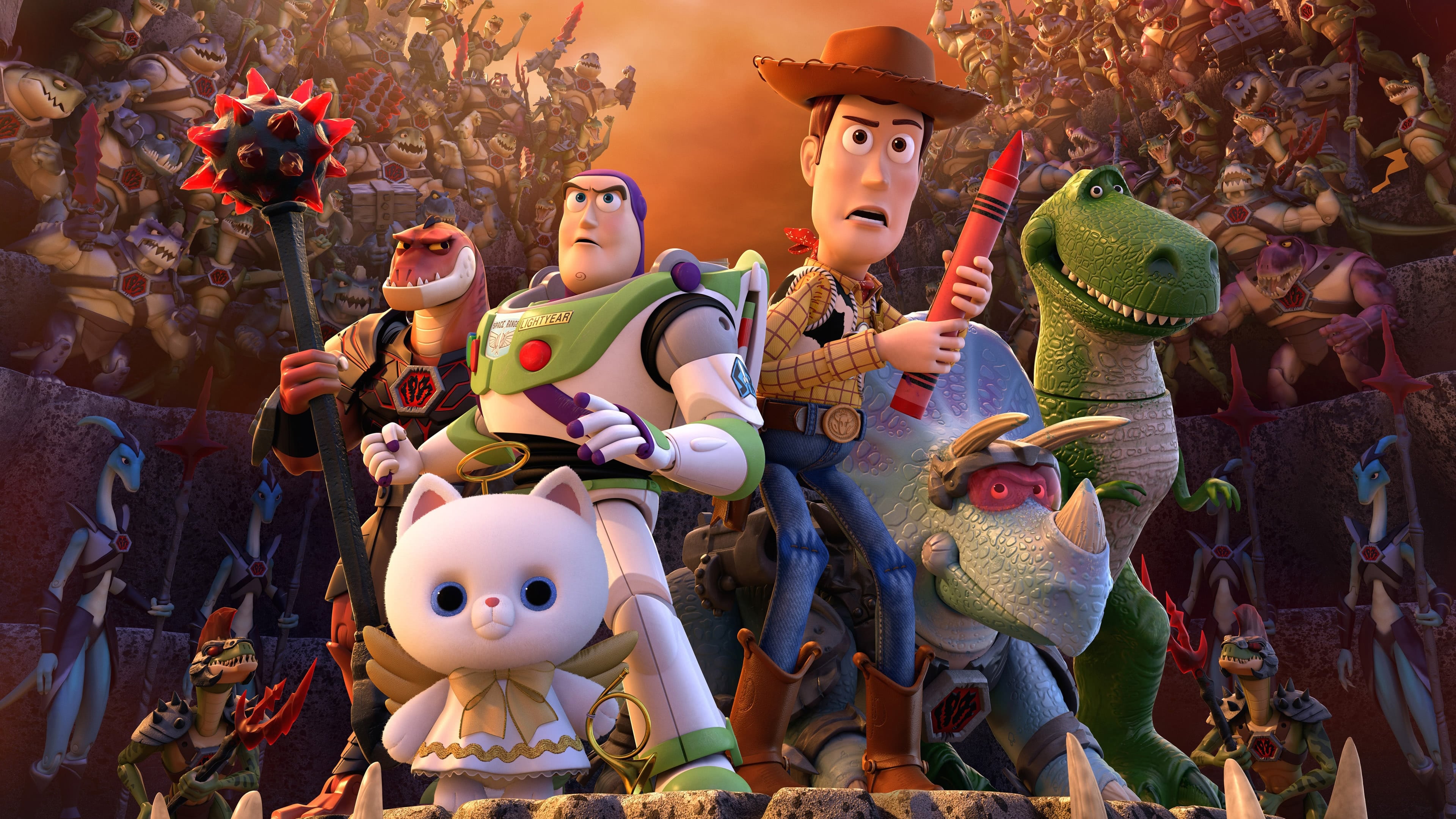 Toy Story 4 - Alles hört auf kein Kommando (2019)