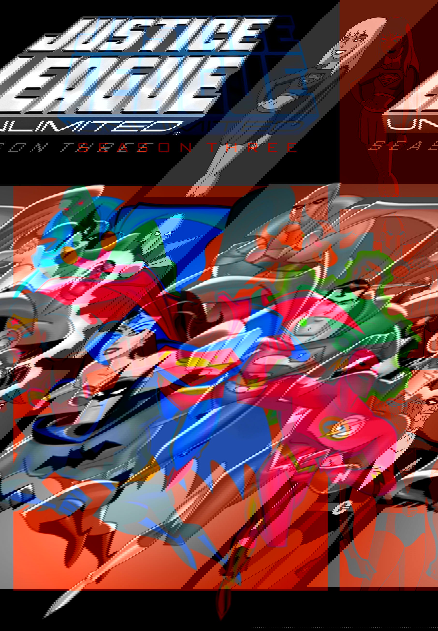 Artwork de la saison 1 de La Nouvelle Ligue des justiciers