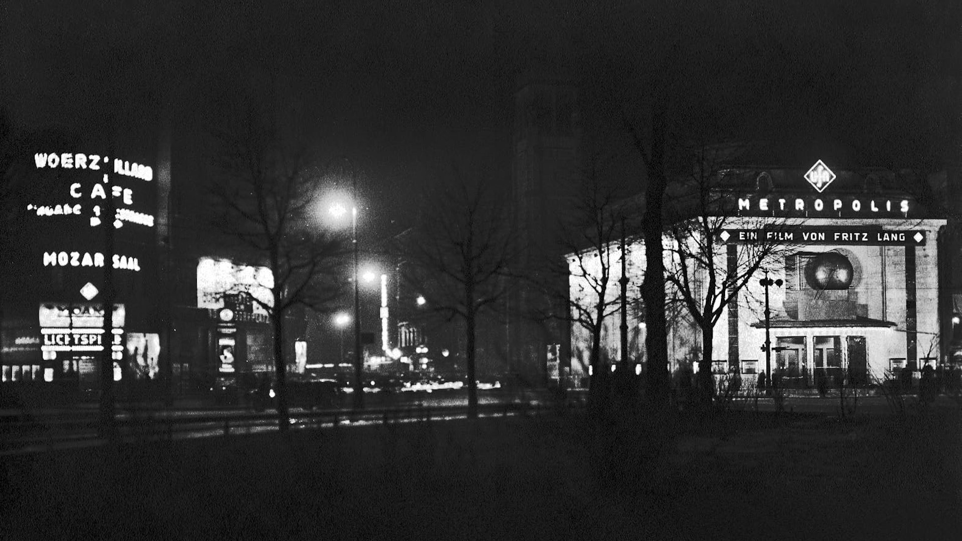 Voyage to 'Metropolis' (2010)