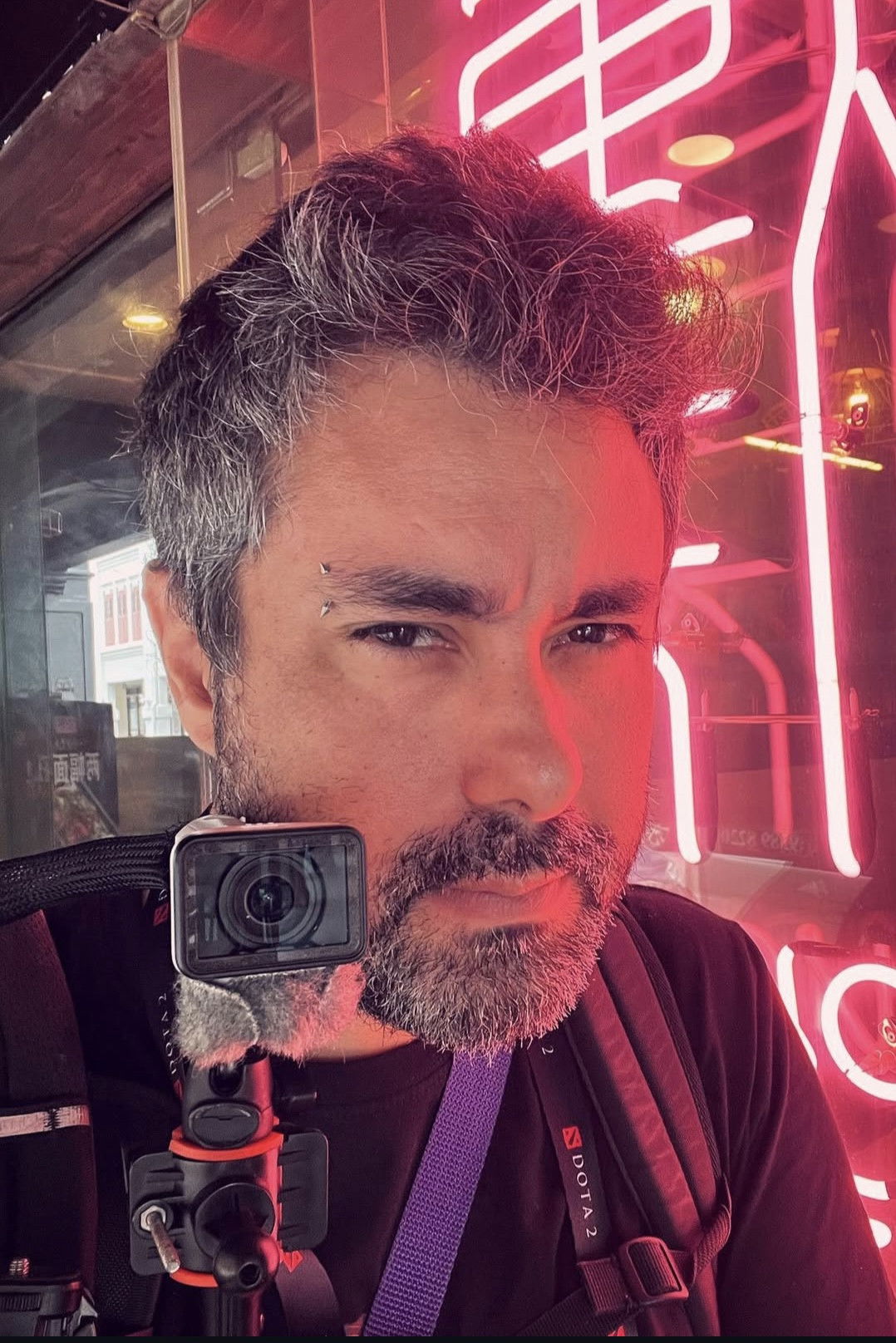 et billede af Maurício Cid