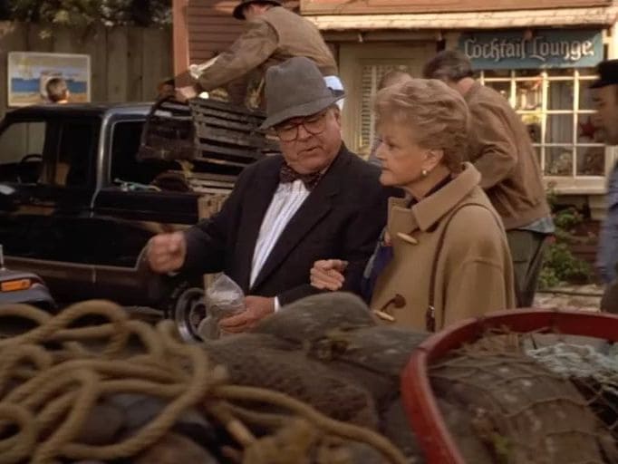 Murder, She Wrote Season 11 :Episode 9  Murder by Twos