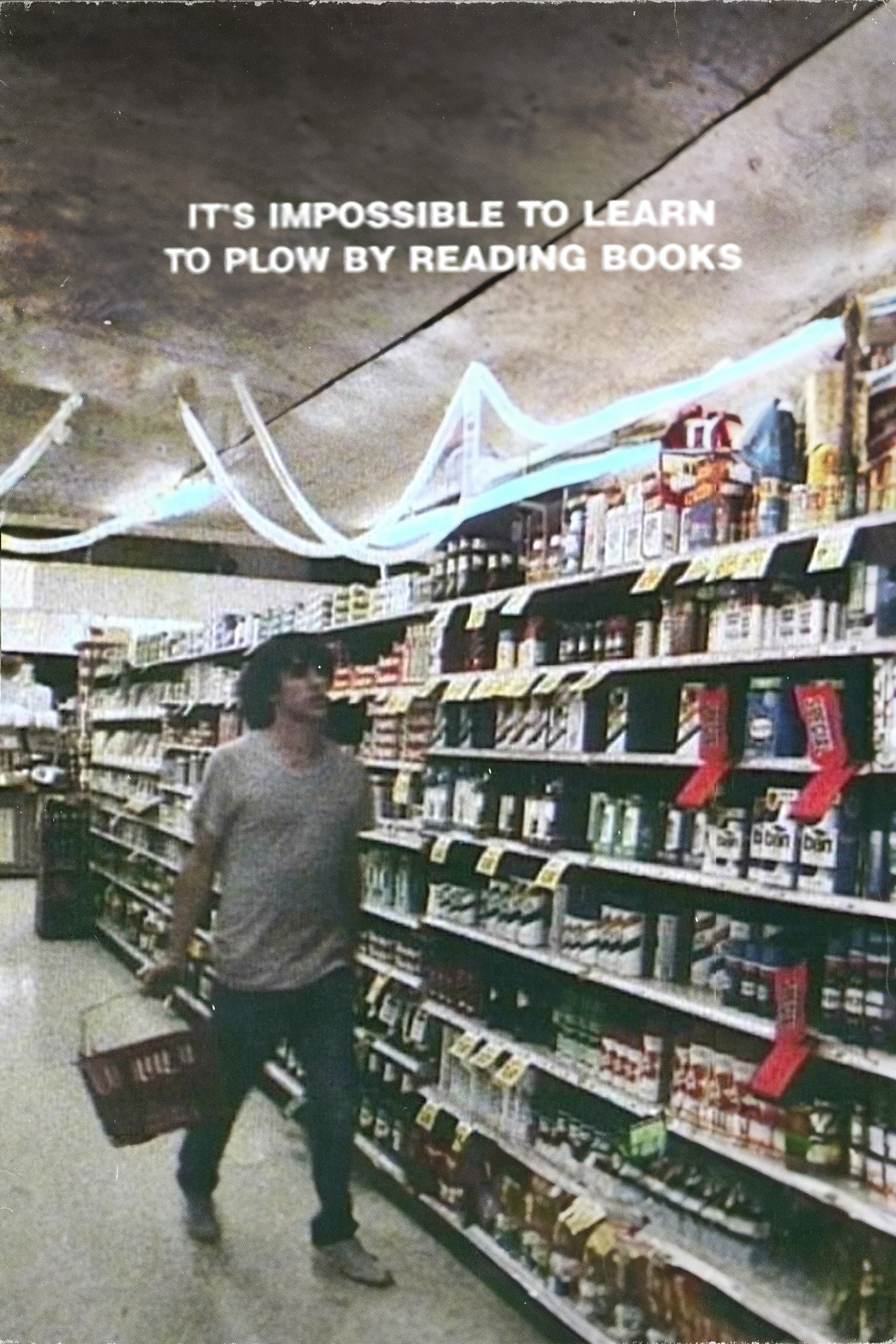 It's Impossible to Learn to Plow by Reading Books