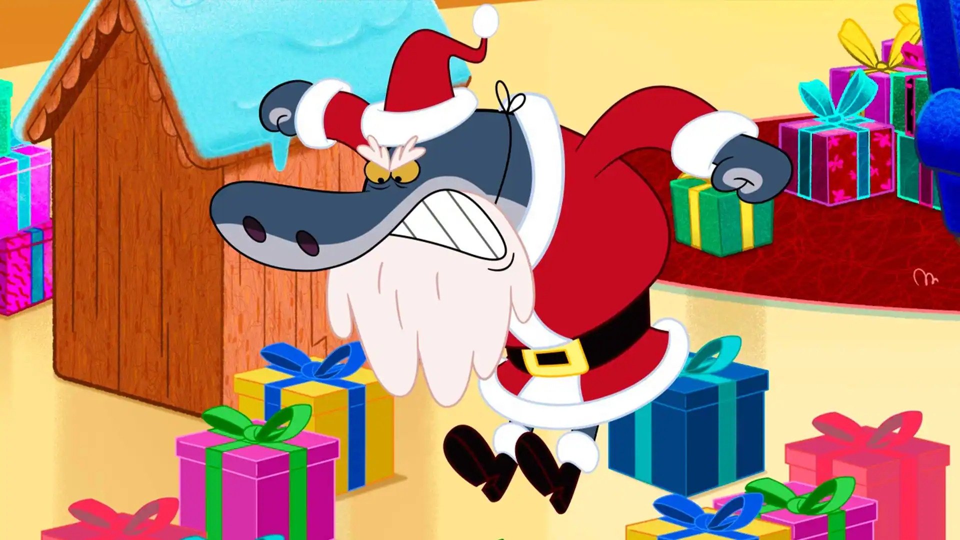 Zig and Sharko