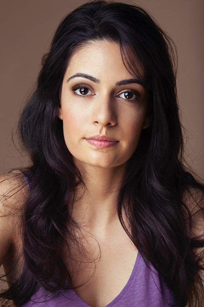 et billede af Maya Saroya