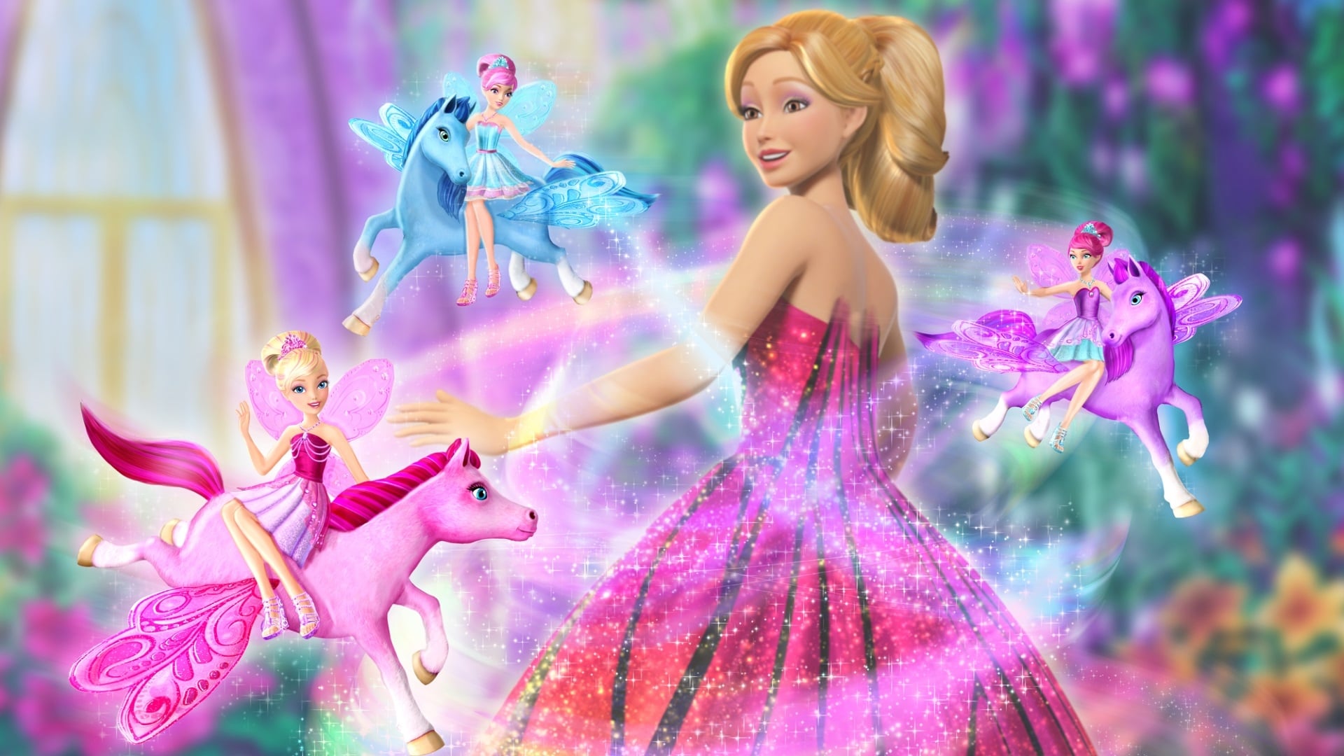 Barbie - Mariposa und die Feenprinzessin