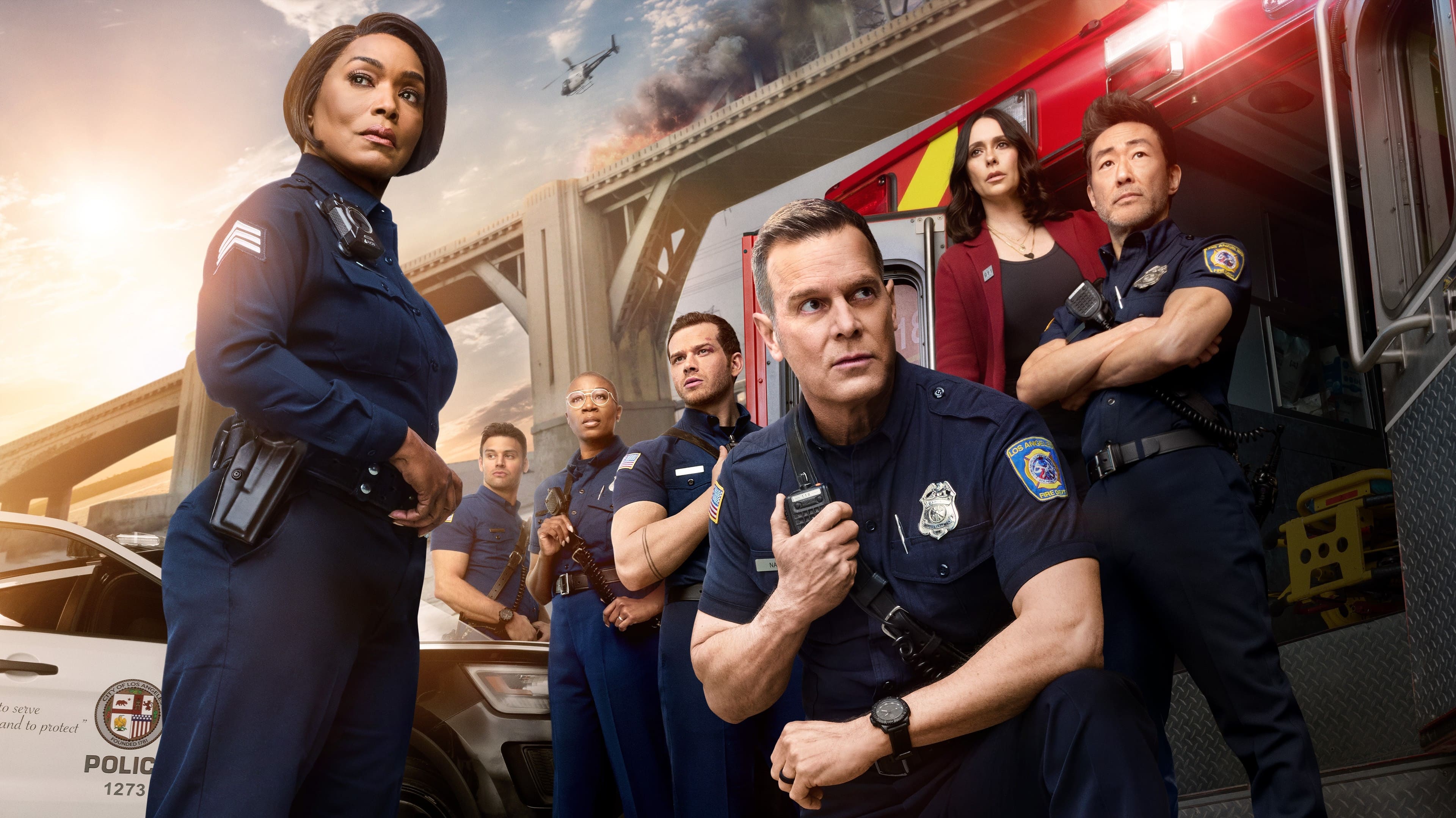 9-1-1 Notruf L.A. - Staffel 4