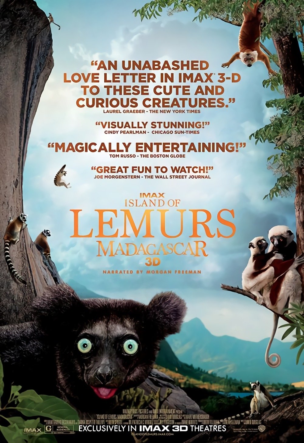 Island of Lemurs: Madagascar