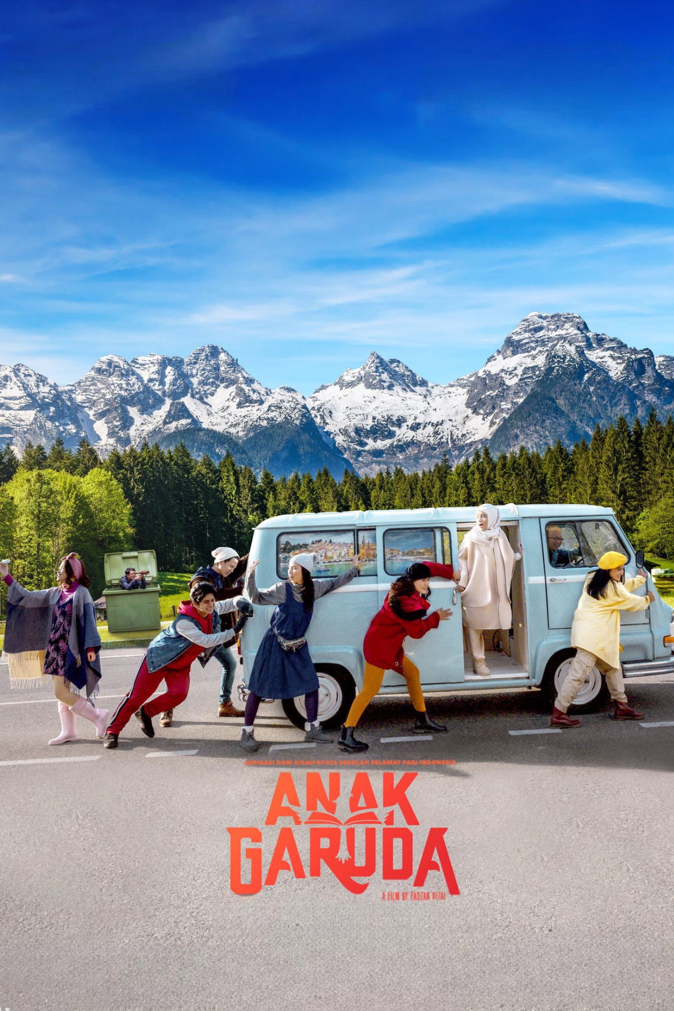 The Garuda Kids (2020) movie poster