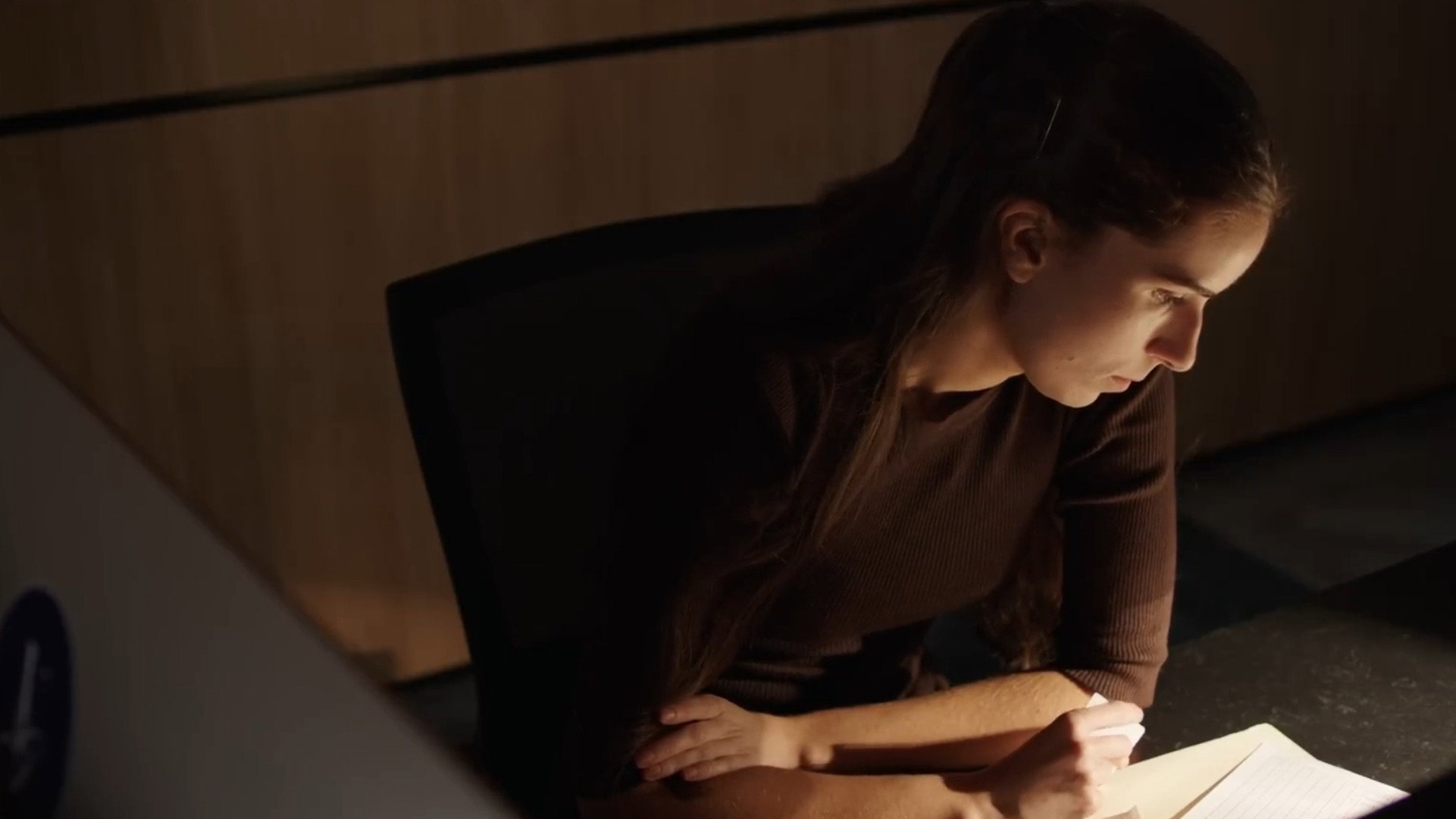 The Receptionist