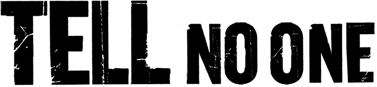 Tell No One Logo