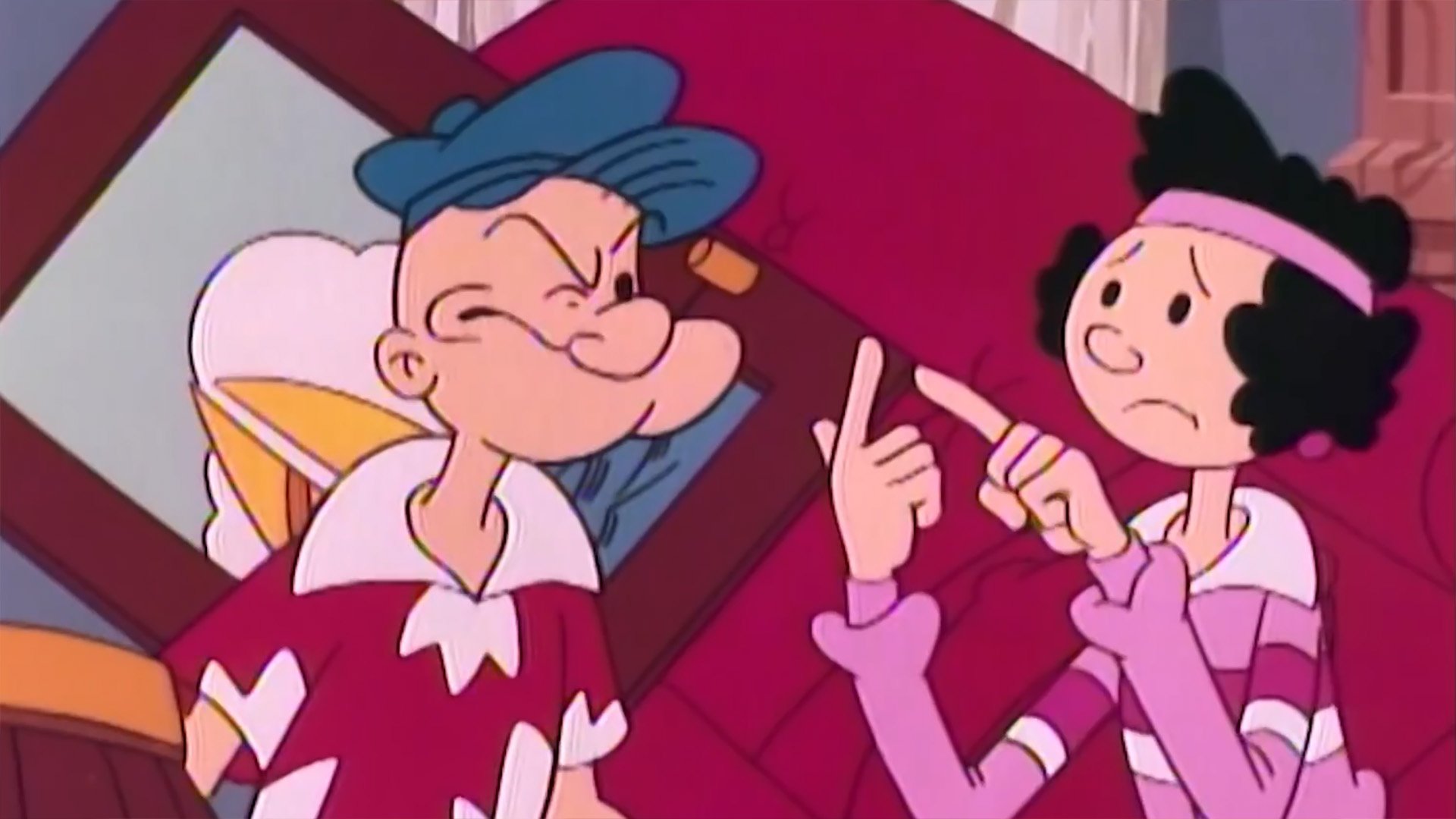 Thumbnail for Olive's Day Off Season 1 Episode 24