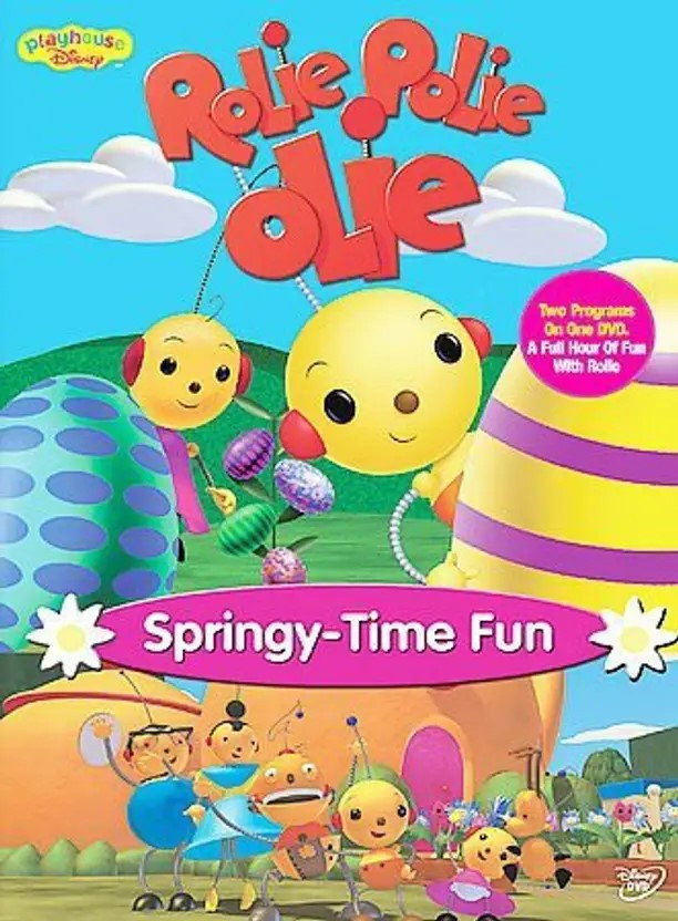 Spring Time Infants Activity Rolie Poile Olie: Springy-Time Fun (2004) | The Poster Database (TPDb)