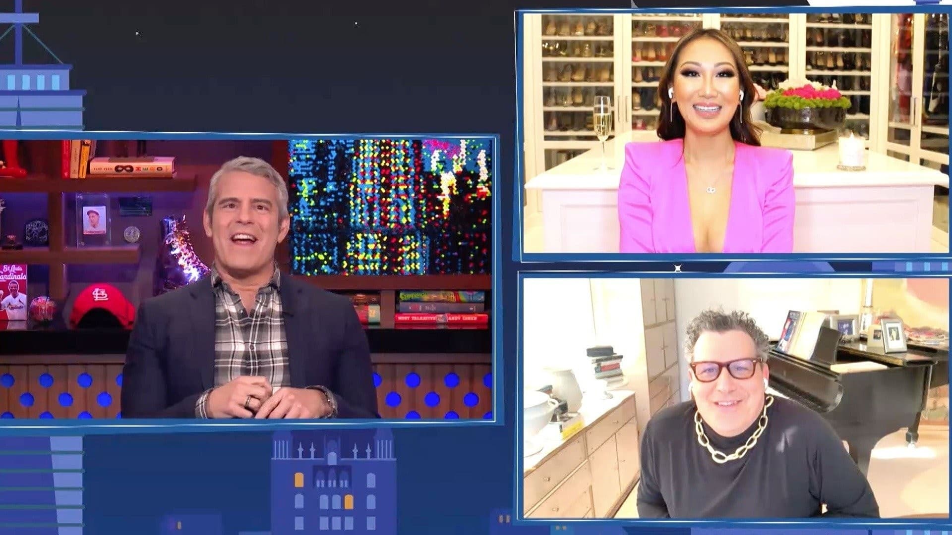 Watch What Happens Live with Andy Cohen Staffel 18 :Folge 67 
