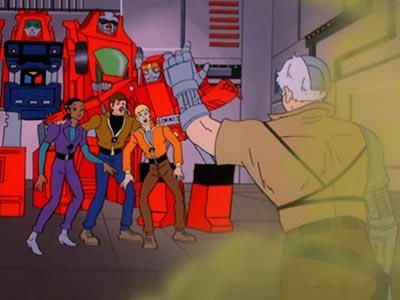 Challenge of the GoBots