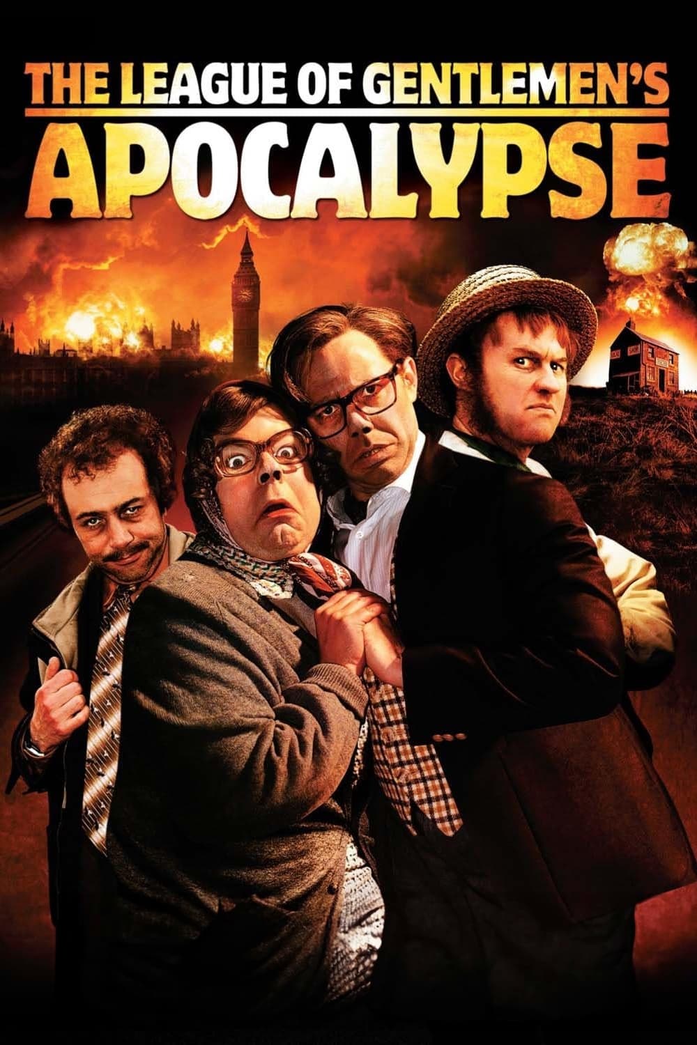 The League of Gentlemen's Apocalypse