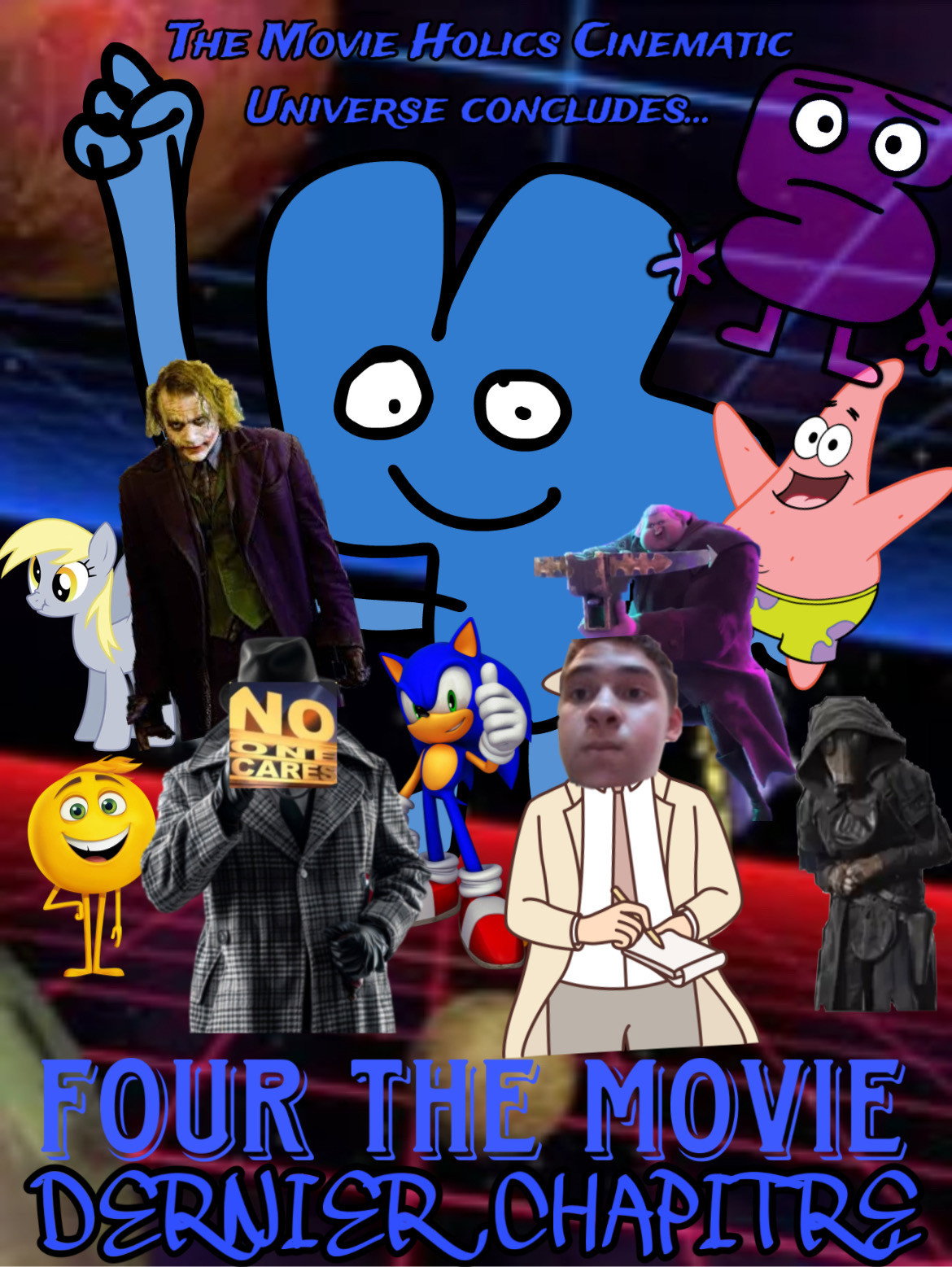 Four the movie: The Final Chapter (N/A) | The Poster Database (TPDb)