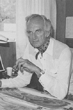 et billede af Anthony Masters