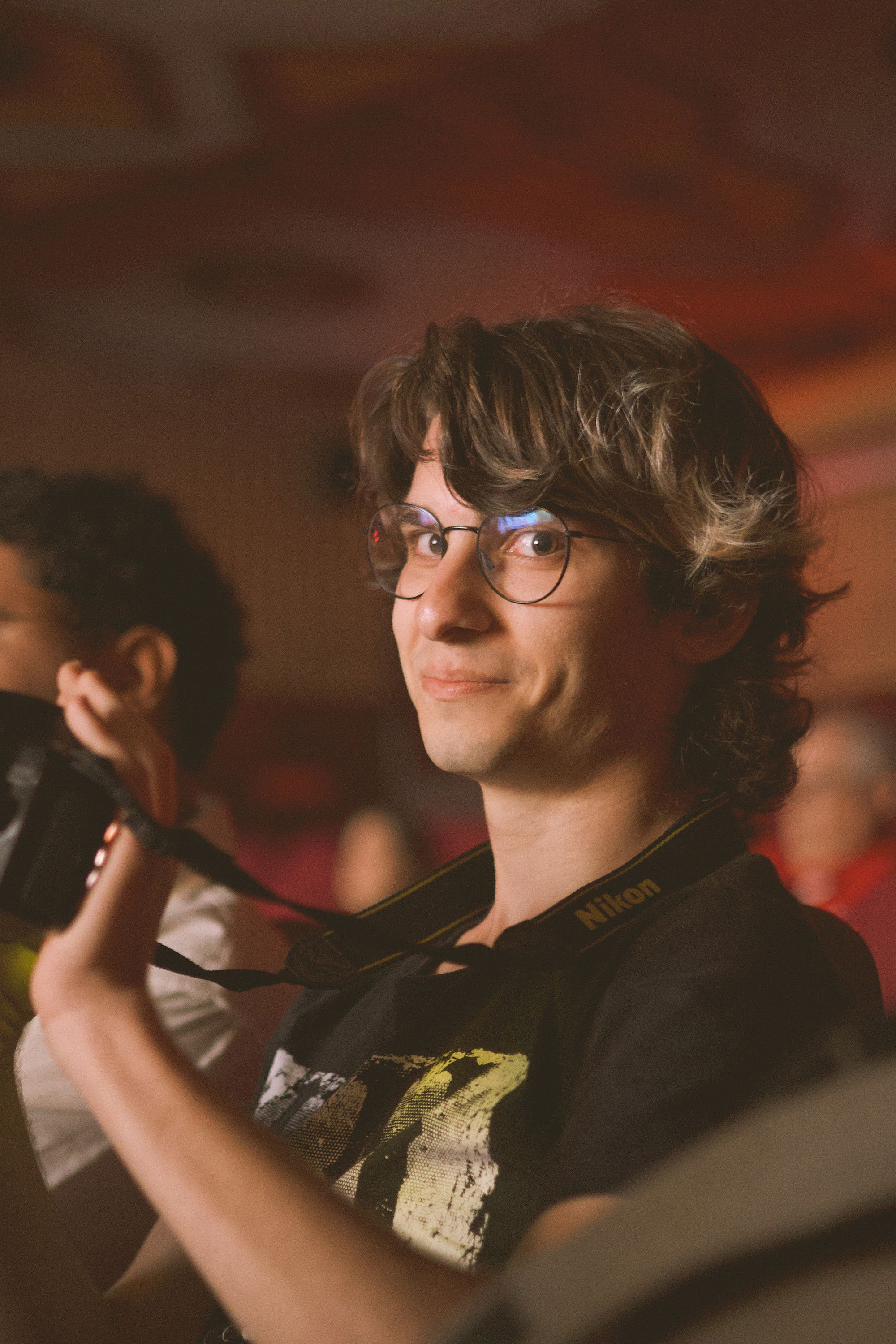 et billede af Daniel Rubinger