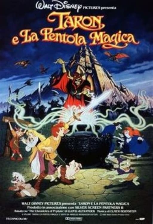 Tarón y el caldero mágico (1985) - Filmaffinity