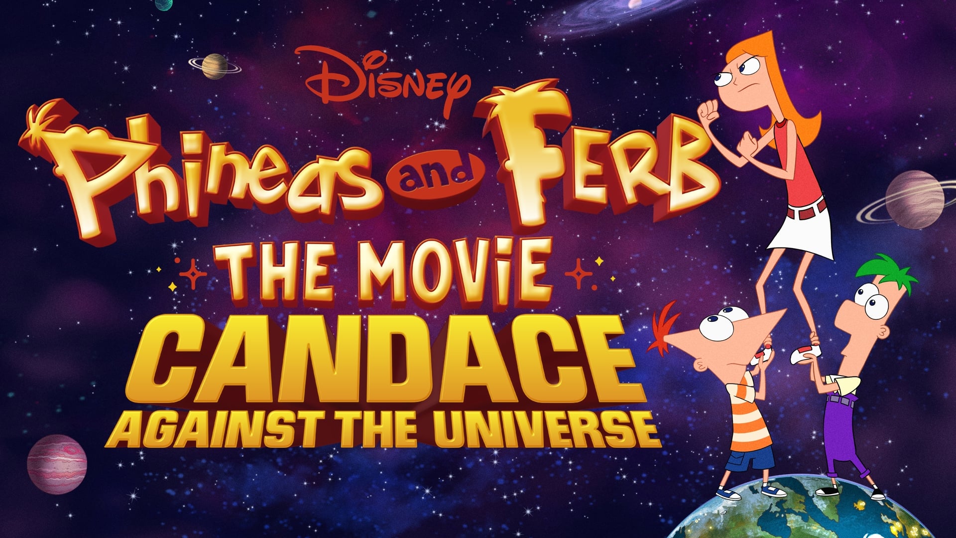 Phineas a Ferb ve filmu: Candy proti vesmíru (2020)