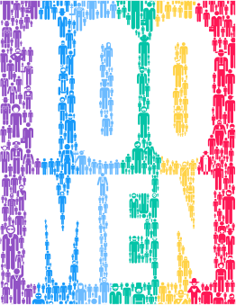 100 Men Logo
