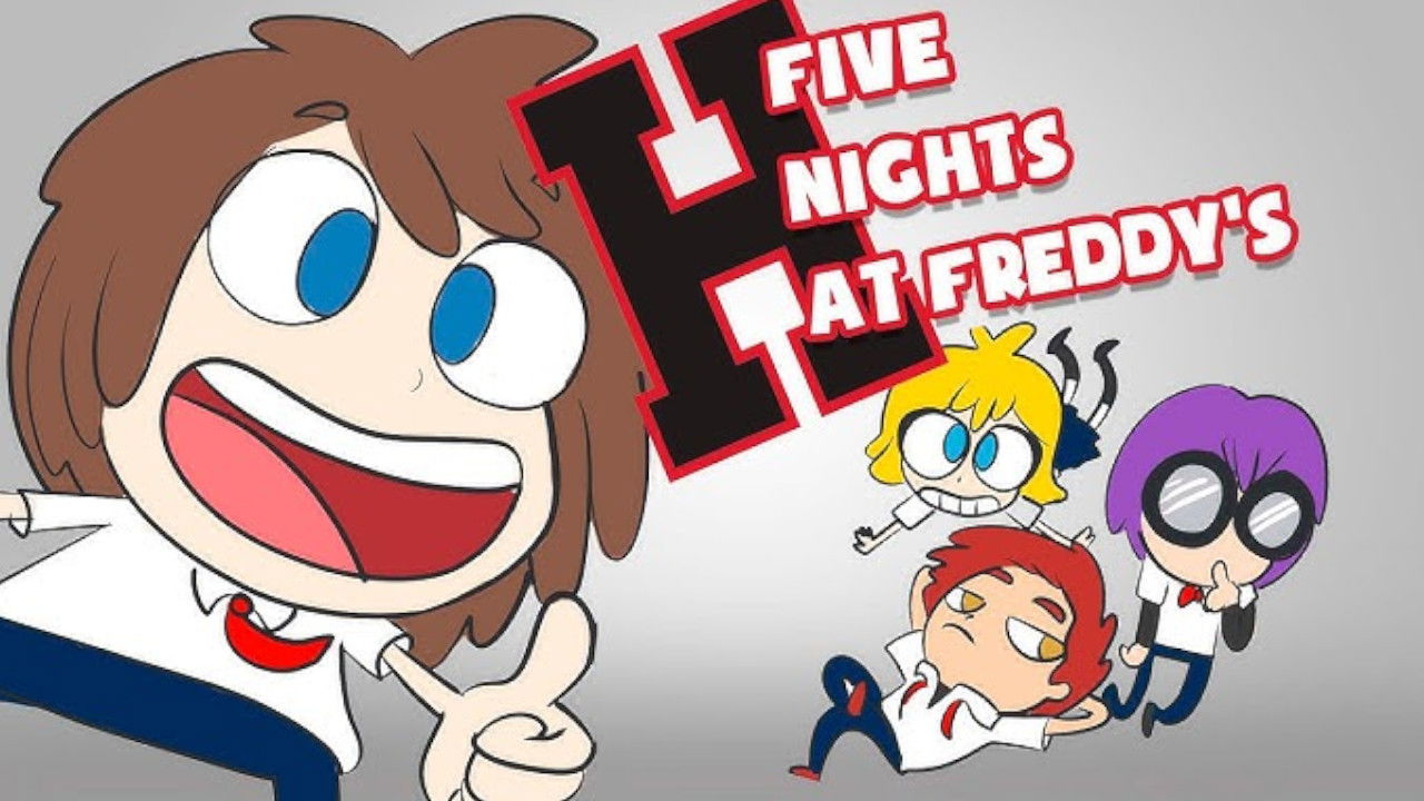 Five Nights at Freddy's: High School backdrop