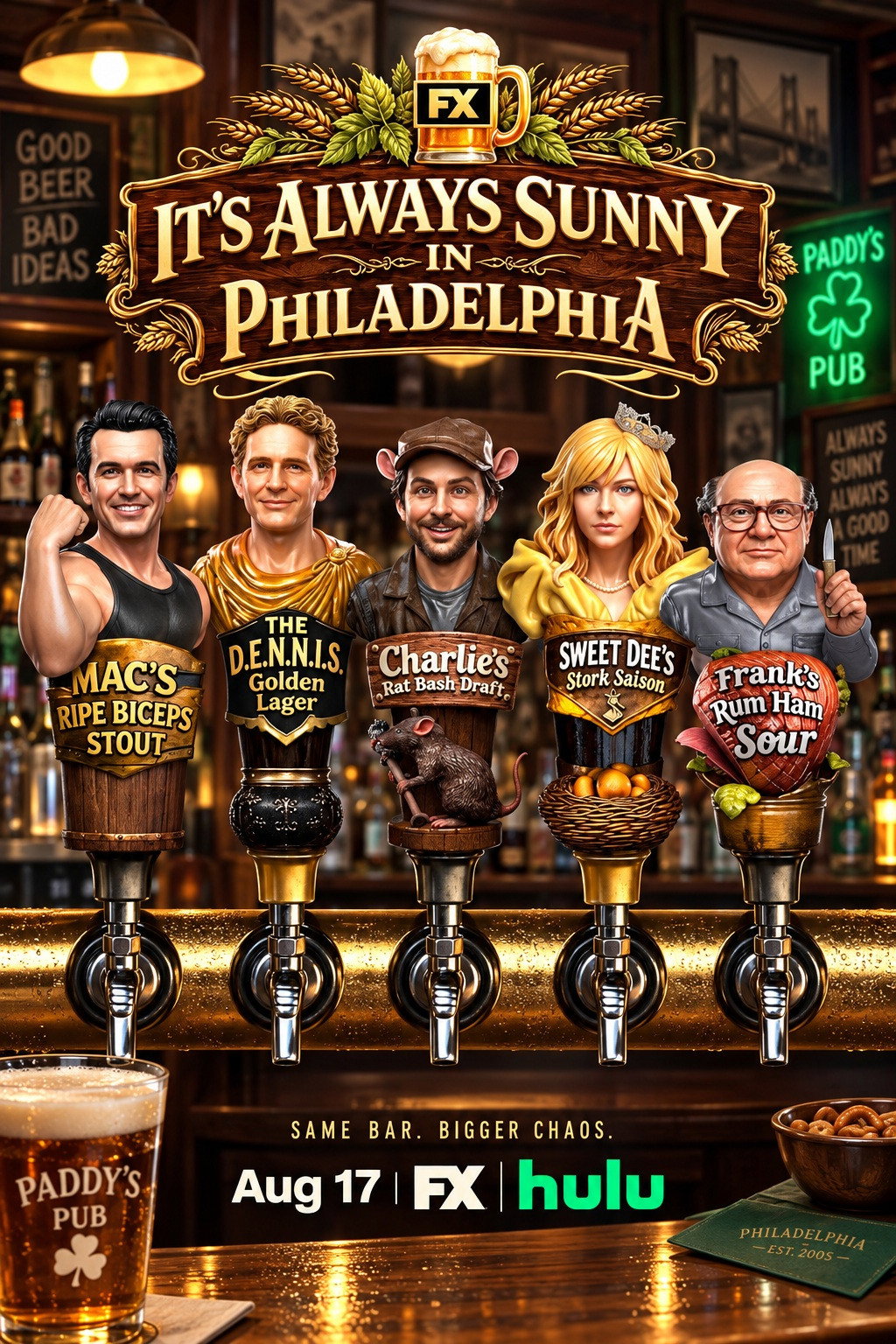 EN - It's Always Sunny In Philadelphia (2005) (US)