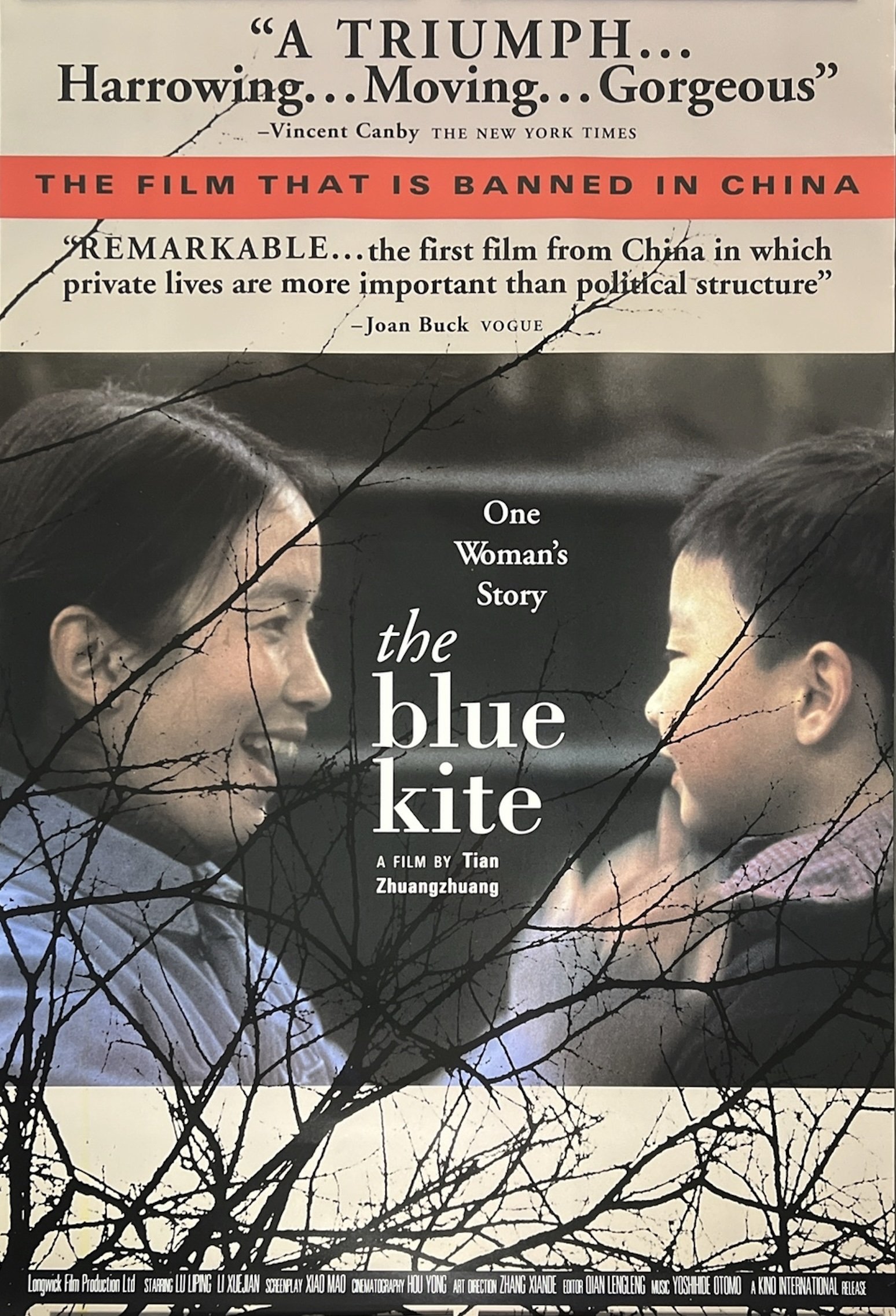 The Blue Kite
