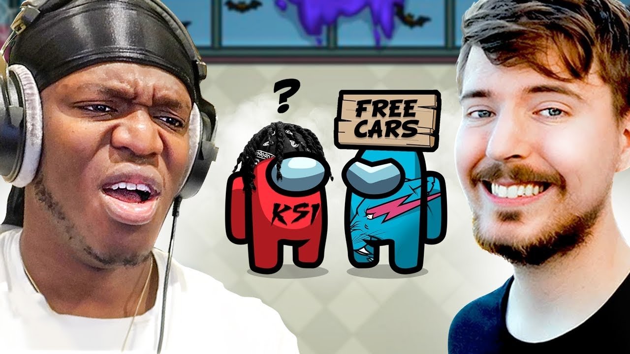 Thumbnail for SIDEMEN AMONG US vs MR BEAST Season 1 Episode 11