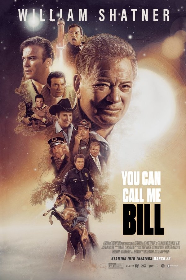William Shatner: You Can Call Me Bill