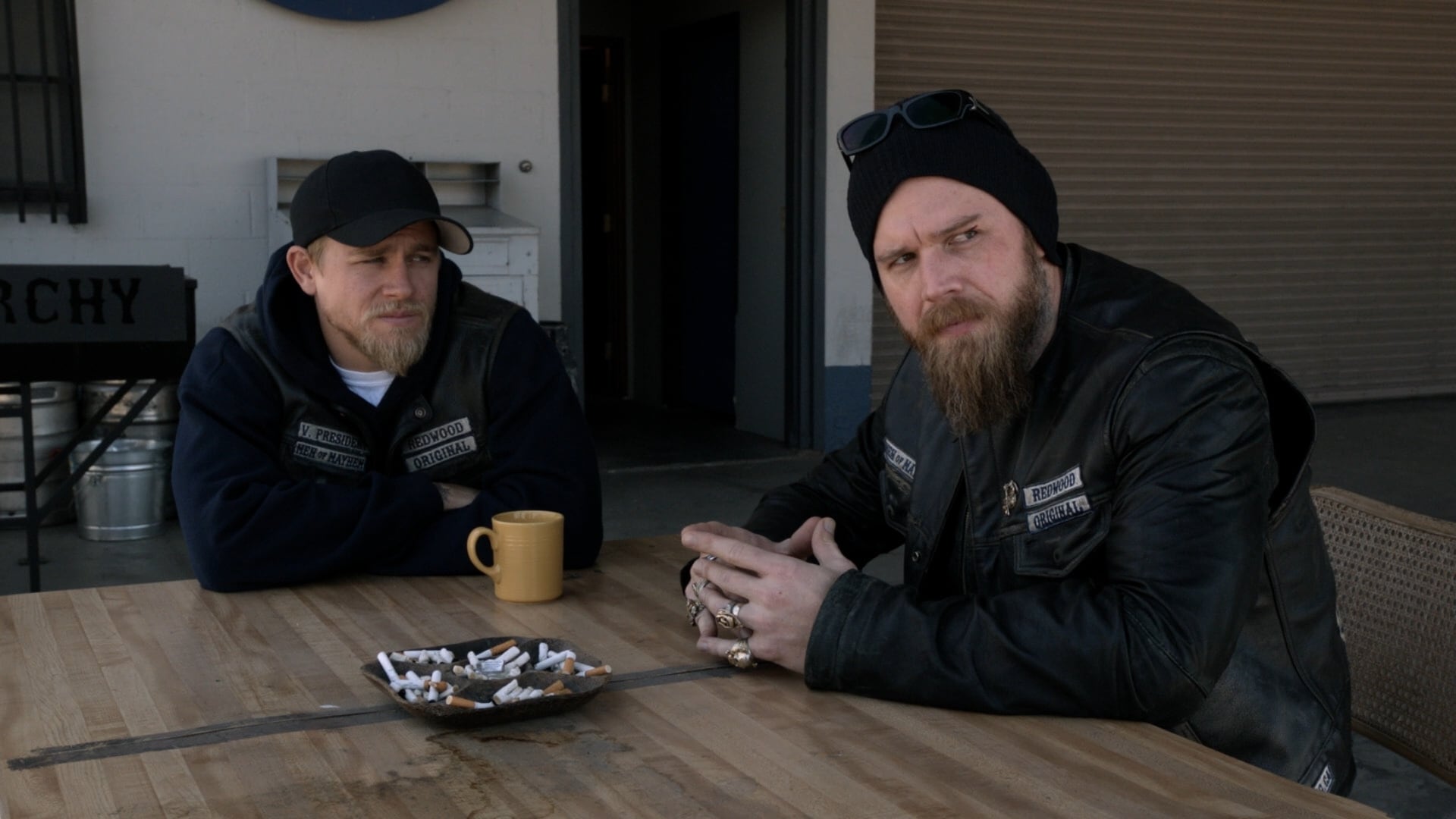 Sons of Anarchy " Family Recipe.
