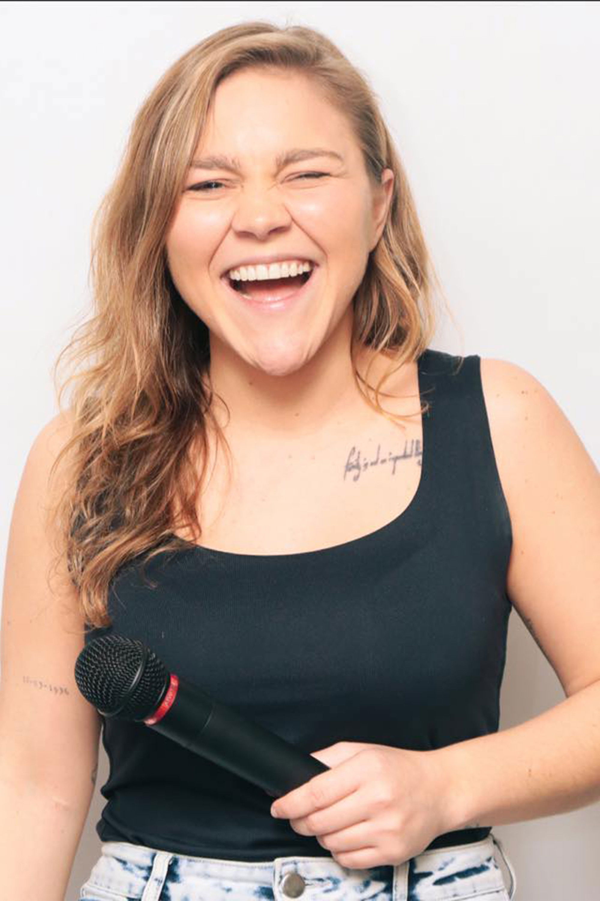 et billede af Carol Branco