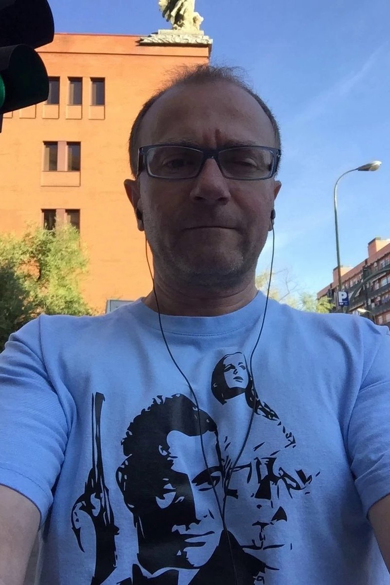 et billede af Jesús Barreda