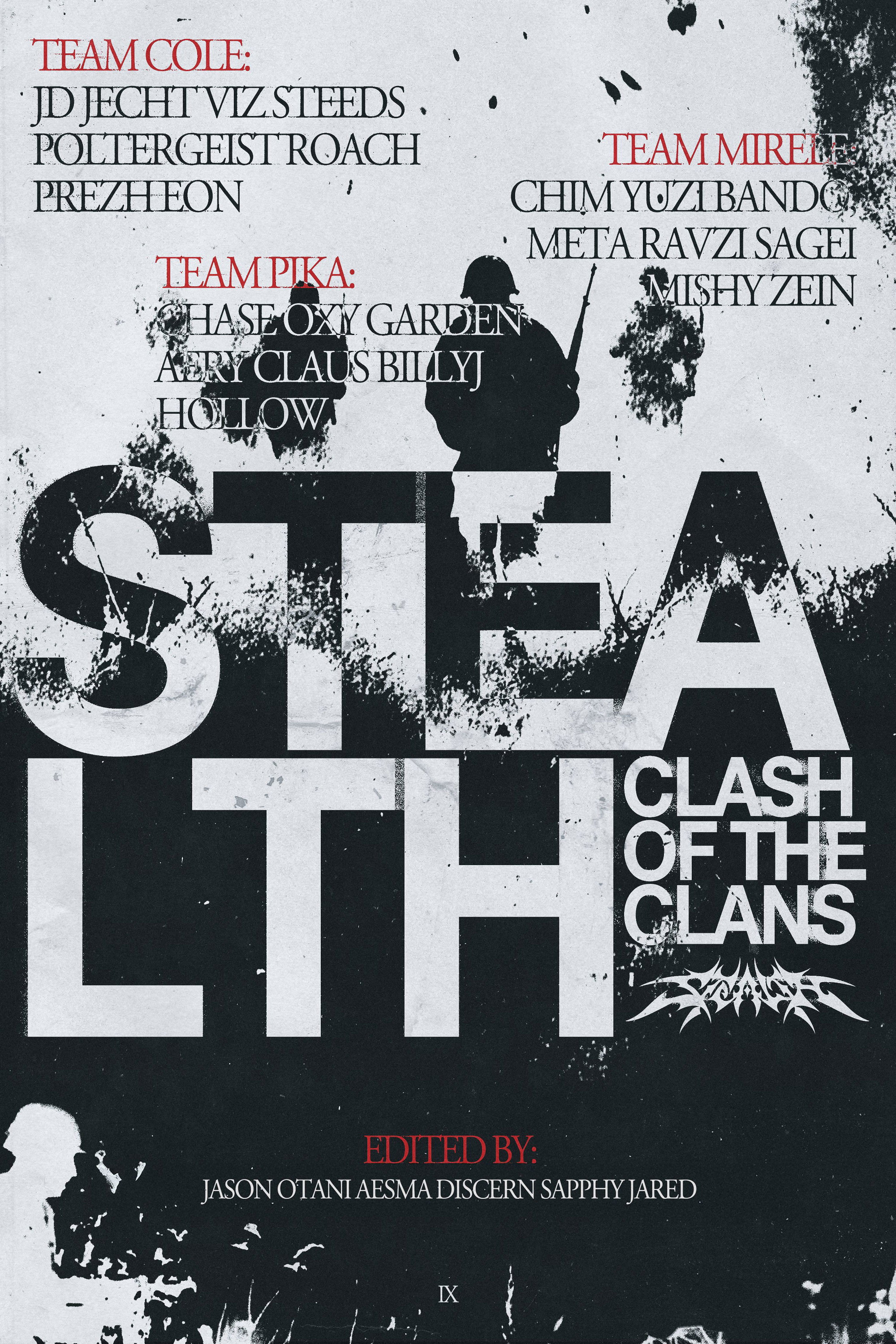 STEALTH IX